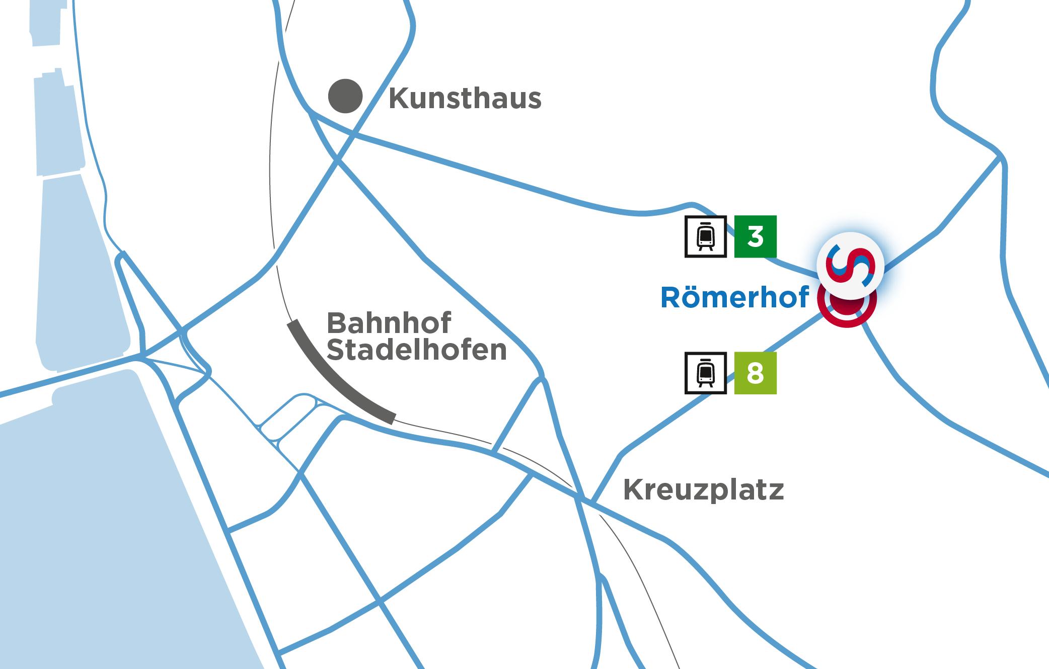 Praxis für Angiologie Römerhof Zürich